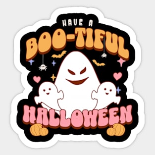 Have A Boo-tiful Halloween Sticker